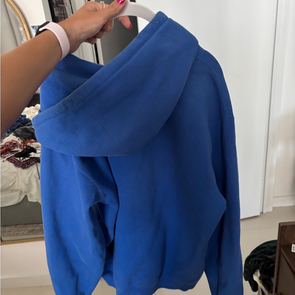 Obey Blue Hoodie